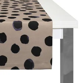Nature by Adam Nature by Adam Tischläufer aus Leinen und Bio-Baumwolle - Made in Germany - Dots – Produktbild 1 von 1