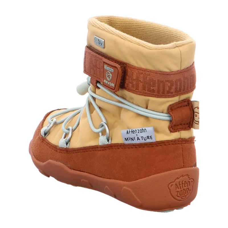 Affenzahn Affenzahn PUDDLY Deer für Kinder, rosa, Größe 35 EU, Gelb, – Produktbild 3 von 7