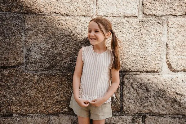 PETER JO PETER JO Shorts Magic, Olive, – Produktbild 3 von 3