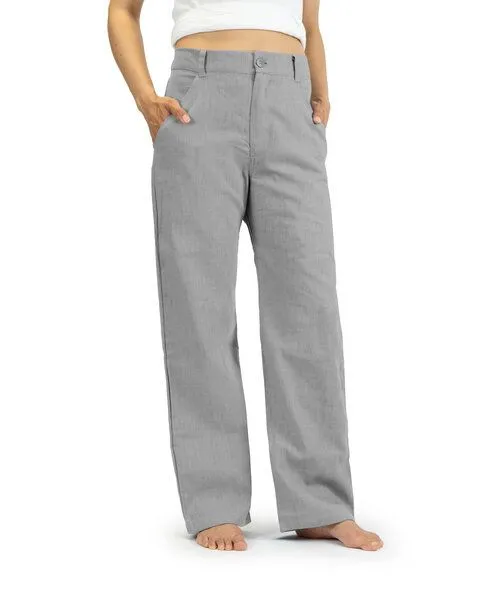 SCHAZAD Leinenhose APPROVAL von SCHAZAD, Grau, – Produktbild 2 von 3