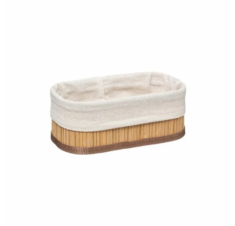 5five Simply Smart Aufbewahrungskorb Aufbewahrungskorb-Set 3-tlg. (Set, 3 St), Braun, – Produktbild 4 von 5