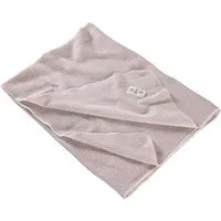 Lilano Lilano Babydecke Bio-Merinowolle Seide mauve-natur Maße 80 x 90 cm – Produktbild 1 von 1