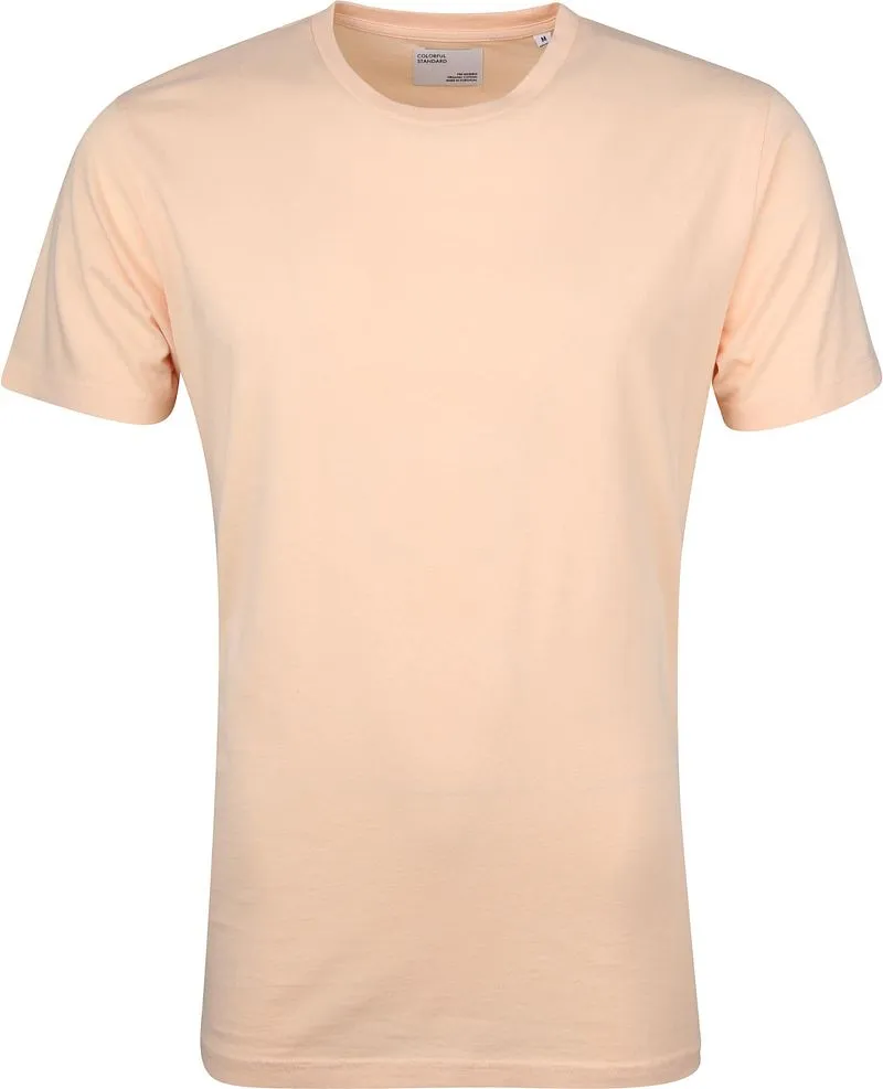 Colorful Standard Colorful Standard T-Shirt Paradise Peach - Größe XXL, Orange, – Produktbild 2 von 2