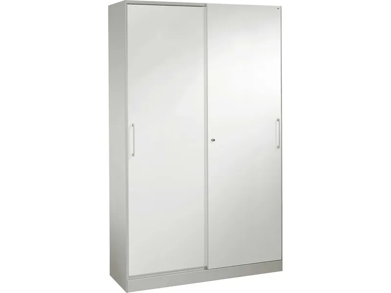 Schiebetürenschrank "CONTACT", Höhe 198 cm (BxT) 100 x 43,5 – Produktbild 2 von 3
