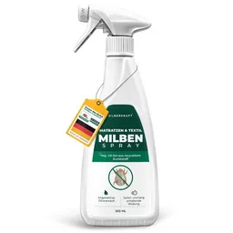 Silberkraft Silberkraft Milbenspray für Matratzen & Textil - Milben im Bett vertreiben – Produktbild 1 von 1