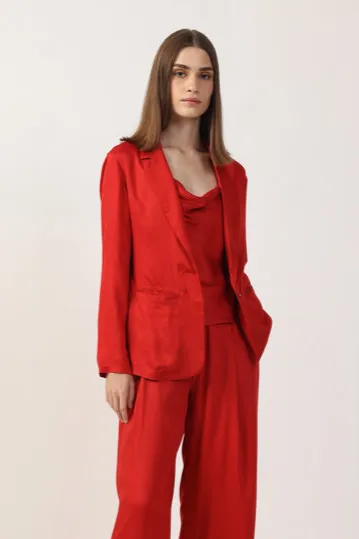 Neu Nomads Neu Nomads Damen vegan Jacke Karlie Rot, Rot, – Produktbild 2 von 2