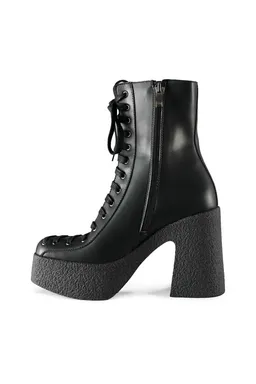 VE-Lifestyle Damen vegan Stiefel Von Nicole Black – Produktbild 1 von 1