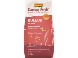 Campo Verde Campo Verde Bio-Bulgur aus Dinkel, 500 g – Produktbild 1 von 1