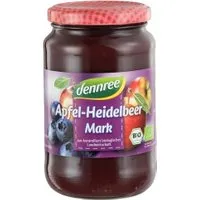 dennree Apfel-Heidelbeer-Mark, ungesüßt – Produktbild 1 von 1