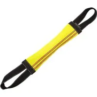 Wolters Wolters Apportierdummy Beißwurst dicker Horst Hundezubehör neon gelb – Produktbild 1 von 1