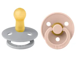 BIBS BIBS Schnuller Naturlatex Colour 2er Pack kirschförmig 6-18 Monate – Produktbild 1 von 1
