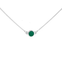 pakilia pakilia Kette "Redondo Verde Venturina" – Produktbild 1 von 1