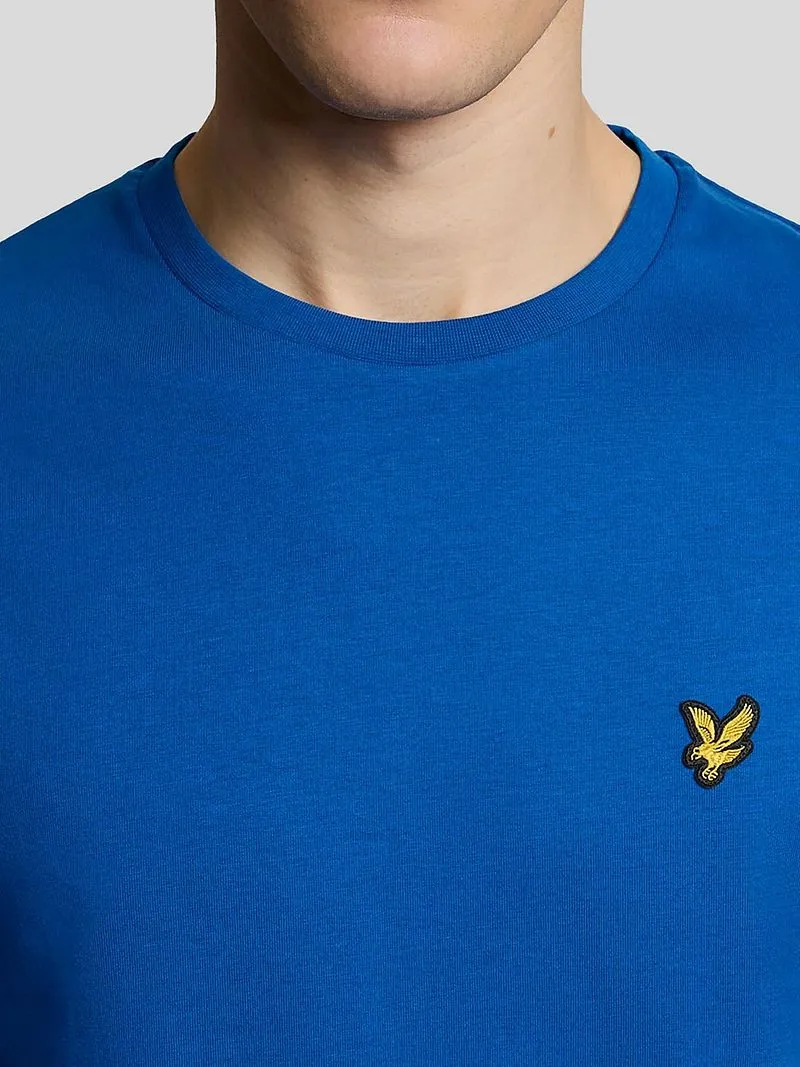 Lyle and Scott Lyle and Scott T-Shirt Lucid Blau - Größe M, Blau, – Produktbild 1 von 5