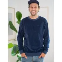 FUXBAU FUXBAU Männer Samt Sweater – Produktbild 1 von 1
