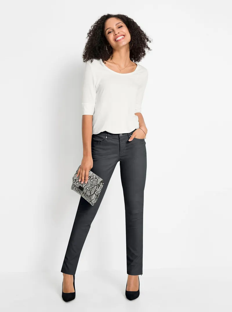 Witt Jeans, Schwarz, – Produktbild 3 von 3