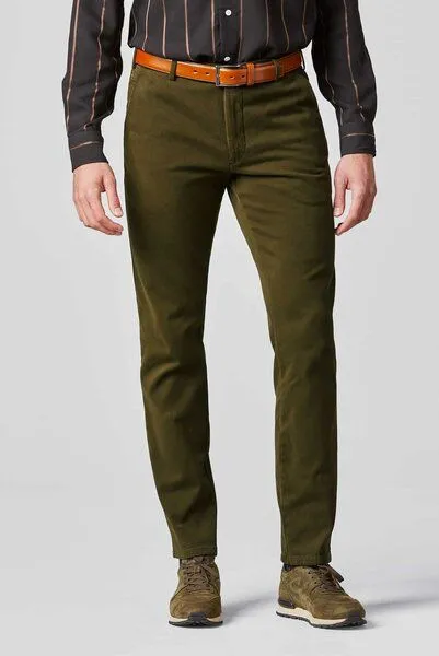 Meyer MEYER Super-Stretch Winter Twill, Grün (grün), – Produktbild 1 von 3