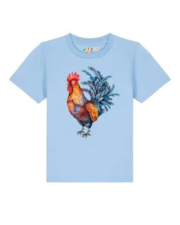 watabout.kids watabout.kids T-Shirt Kinder Grimmiger Gockel – Produktbild 1 von 1