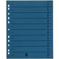 50 Trennblätter blau, 230 g/m² – Produktbild 1 von 1