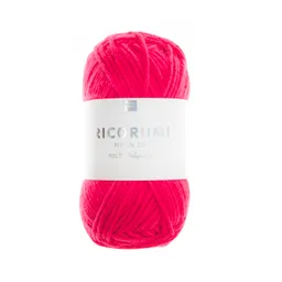 Rico Design Rico Design Creative Ricorumi Neon dk Neon-Pink – Produktbild 1 von 1