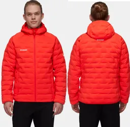 Mammut Mammut Outdoorjacke Mammut Sender In Hooded Jacket Herren Wanderjacke Isolationsjacke – Produktbild 1 von 1