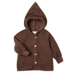 Engel Naturkleidung Kapuzenfleecejacke – Produktbild 1 von 1