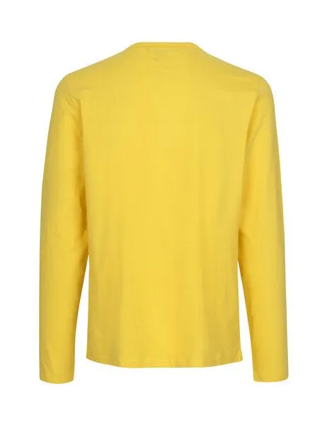Neutral® - 3FREUNDE Neutral® - 3FREUNDE Männer Longsleeve, Yellow, – Produktbild 2 von 4
