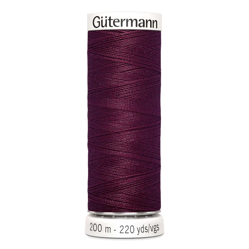 Gütermann Gütermann Allesnäher 200m 108 Dunkelrot – Produktbild 1 von 1