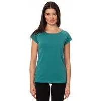FellHerz FellHerz Damen T-Shirt Bio & Fair & Vegan, Jungle green, – Produktbild 1 von 1
