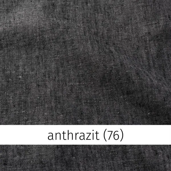 Heidekönigin Heidekönigin Leinen Longtop Delavé, Anthrazit, – Produktbild 1 von 3