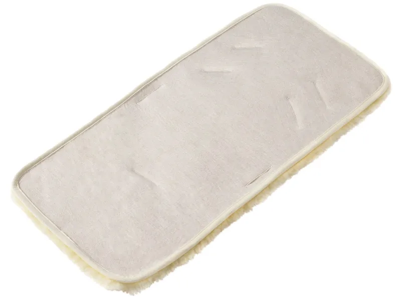 Hofbrucker Hofbrucker Merino Lammfell Kinderwagen Einlage 72 x 35 cm – Produktbild 2 von 2