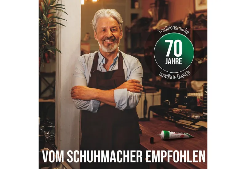 Kömmerling Klebstoff Kövulfix Rekord Schuhkleber extra stark wasserfest 30g, (1-tlg) – Produktbild 5 von 5