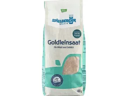 Spielberger Mühle Spielberger Mühle Bio-Goldleinsaat, 400 g – Produktbild 1 von 1