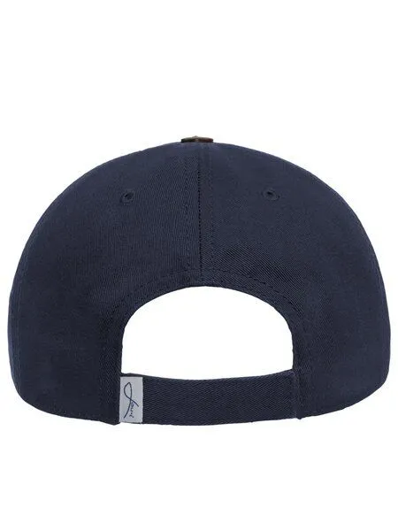 Lou-i Lou-i Dad Cap Bio-Baumwolle, Blau, – Produktbild 1 von 4