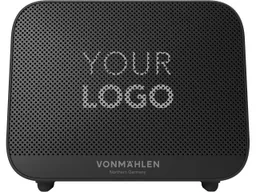 VONMÄHLEN VONMÄHLEN Bluetooth Lautsprecher 'AIR BEATS GO' inkl. 4-farbigem Aufdruck, schwarz – Produktbild 1 von 1