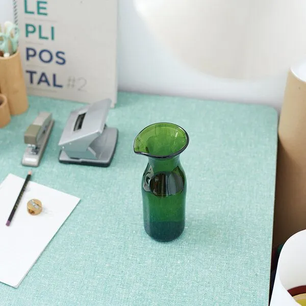 SAMESAME SAMESAME Upcycling Karaffe aus Piccolo-Champagnerflasche (0,37 l) – Produktbild 1 von 4