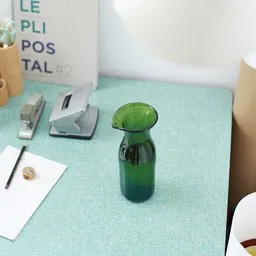 SAMESAME SAMESAME Upcycling Karaffe aus Piccolo-Champagnerflasche (0,37 l) – Produktbild 1 von 1