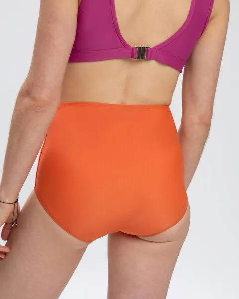 MATONA Matona Bikini Slip aus Econyl für Frauen / Bikini Bottom, Coral, – Produktbild 2 von 4