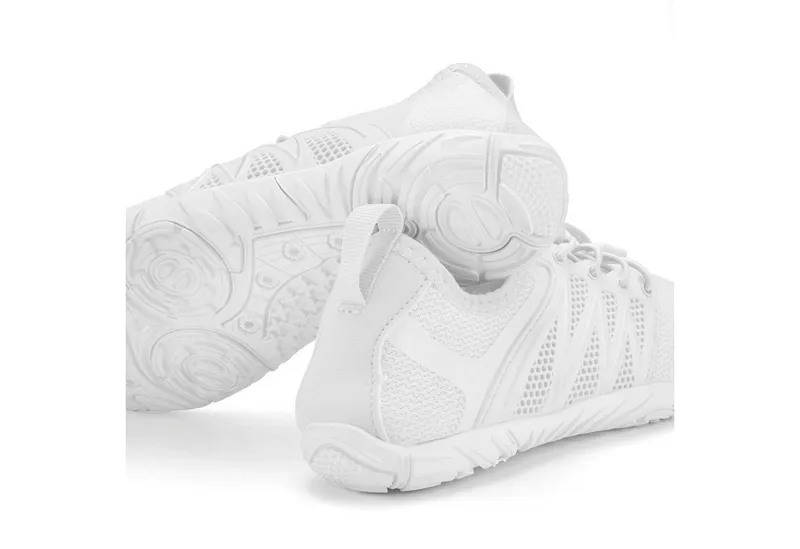 VENICE BEACH VENICE BEACH Badelatsche, Badeschuhe, Badeschlappe, Barfußschuh, leichter Slipper Aquaschuh Wasserschuh mit elastischen Bändern, schnelltrocknend VEGAN, Weiß, – Produktbild 5 von 5