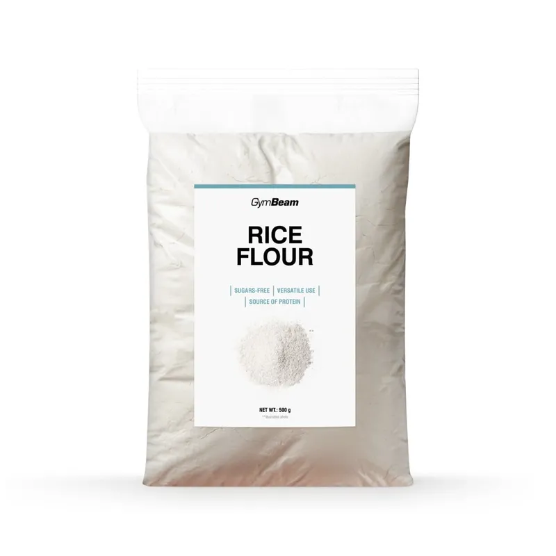 GymBeam Food GymBeam Reismehl 500 g – Produktbild 1 von 1