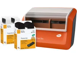 WERO WERO Smart Box Pflasterspender, gefüllt mit PowerTex Pflasterstrips und Fingerpflaster – Produktbild 1 von 1