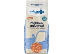 Spielberger Mühle Spielberger Mühle Bio-Backmischung Mehlmix universal, glutenfrei, 500 g – Produktbild 1 von 1