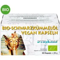 Dynamis Dynamis Ägyptisches Schwarzkümmelöl Bio vegan Kapseln – Produktbild 1 von 1