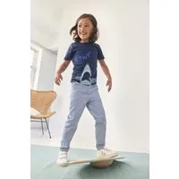 People Wear Organic People Wear Organic Kurzarm Shirt, dunkelblau, "Hai", Bio-Baumwolle – Produktbild 1 von 1