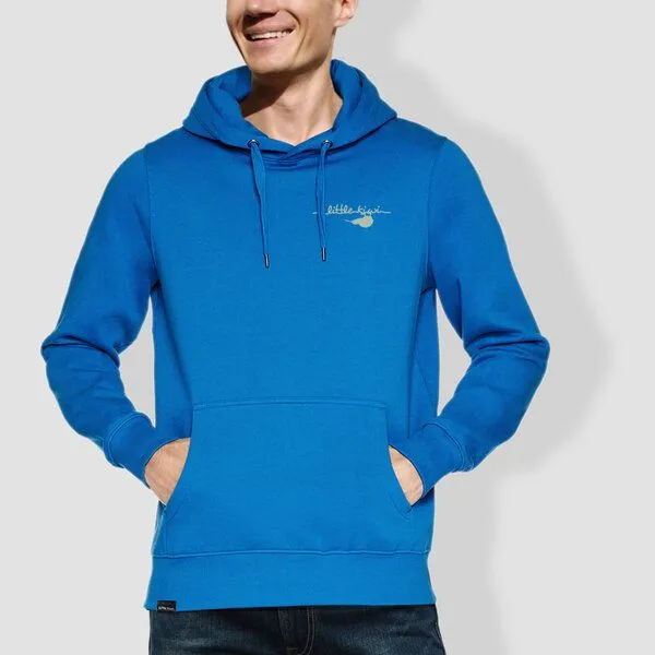 little kiwi little kiwi Unisex Hoodie, "Down under", Bright blue, – Produktbild 2 von 2