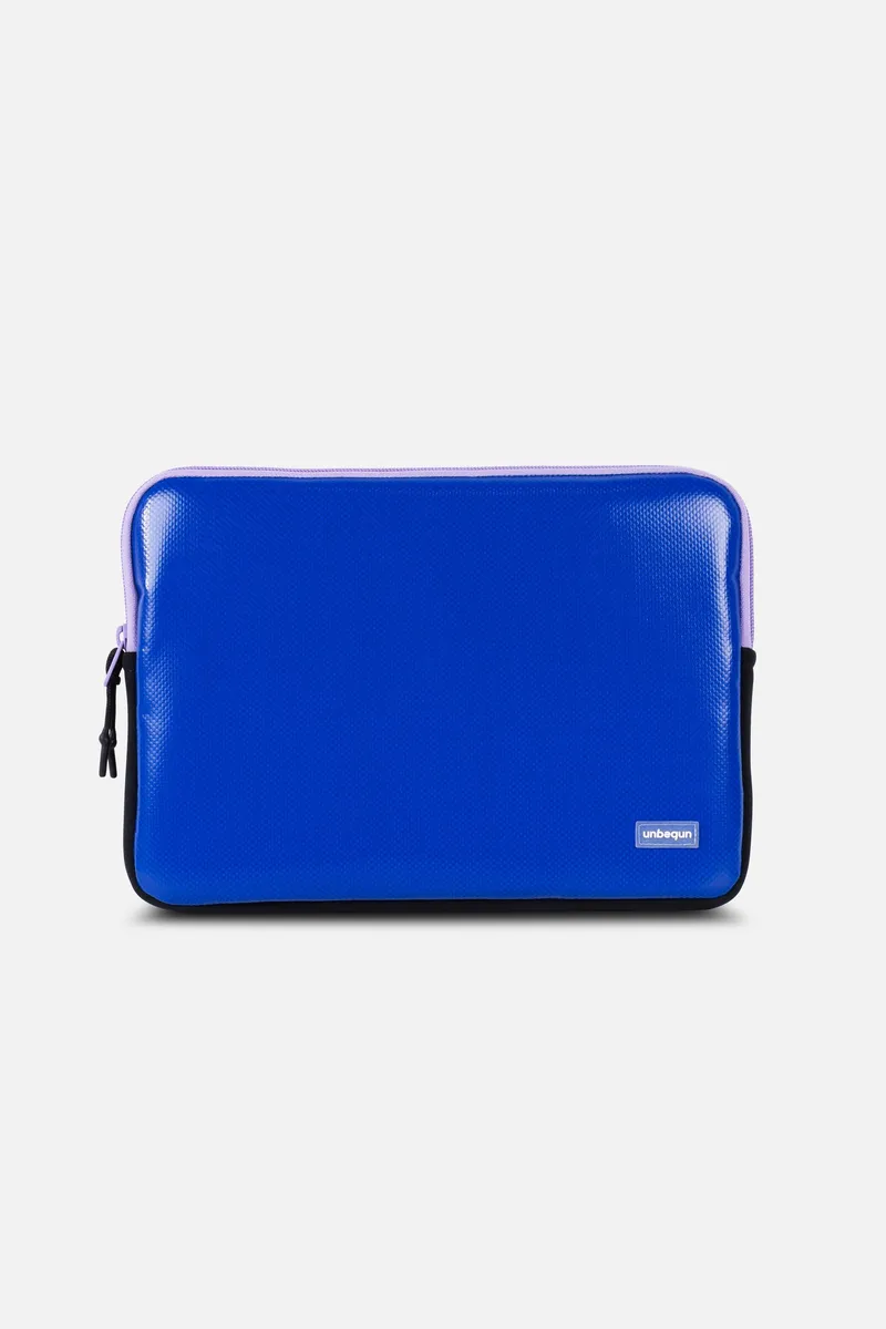 UNBEGUN UNBEGUN Herren vegan Laptop-Hülle, Blau, – Produktbild 2 von 2