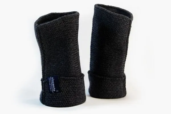 vincente vincente Armstulpen, Schwarz, – Produktbild 2 von 3