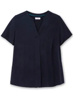 sheego Tunika tiefblau – Produktbild 1 von 1