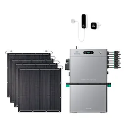 Zendure Deutschland Zendure SolarFlow 2400 Pro | 2400W Bi-direktionaler Balkonkraftwerk-Speicher, SolarFlow 2400 Pro + Smart Meter D0 (2.4 kWh) / 1*AB3000L (2.88 kWh) / 4*230W Flexible (920Wp) – Produktbild 1 von 1