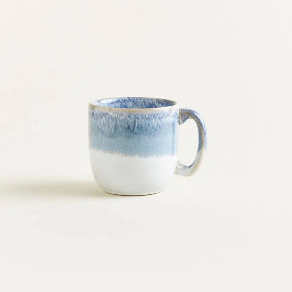 onomao onomao Tasse - Traditionell, Graublau dipped, – Produktbild 1 von 4