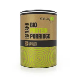 GymBeam Bio VanaVita BIO Protein Porridge 420 g Banane – Produktbild 1 von 1